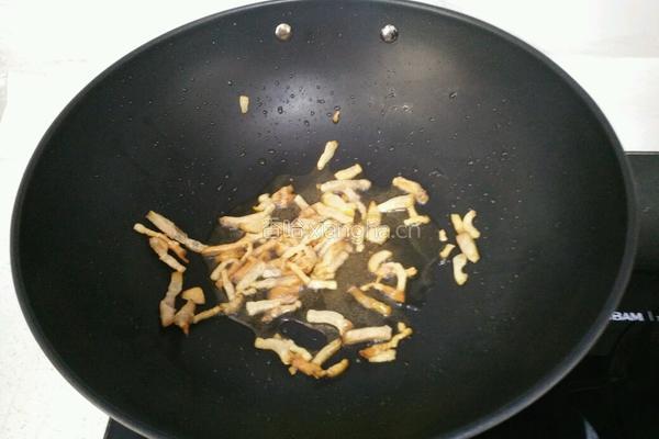 腊味炒饭的做法图解7