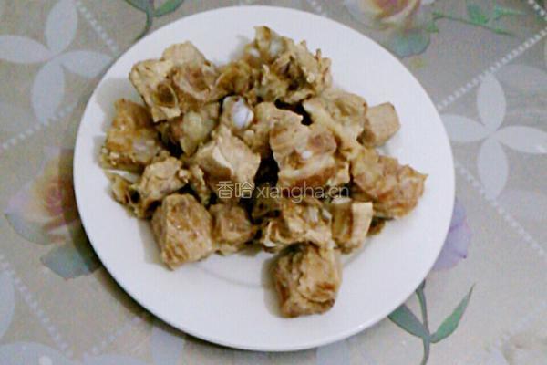 山药排骨汤的做法图解4