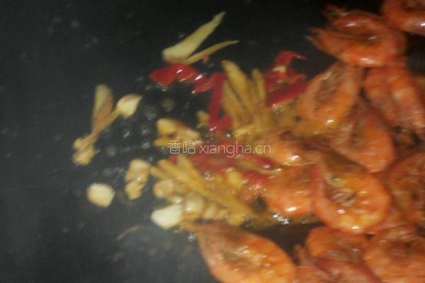 椒盐虾的做法图解4