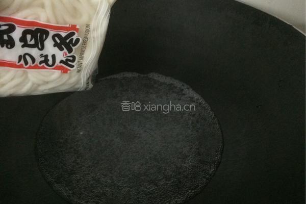 什锦炒乌冬的做法图解4
