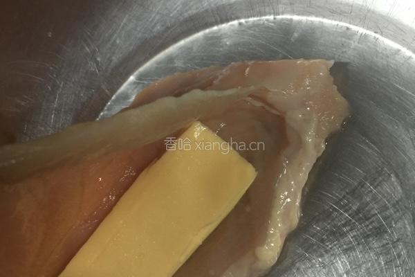 爆浆鸡排饭的做法图解2