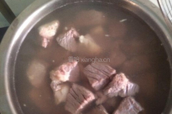 西红柿牛肉的做法图解4