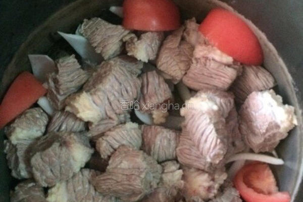 西红柿牛肉的做法图解5