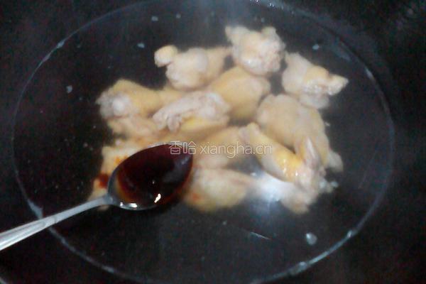叉烧酱鸡腿的做法图解2