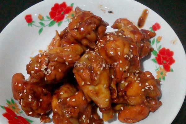 叉烧酱鸡腿的做法图解5