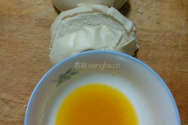 香煎馒头片的做法图解2