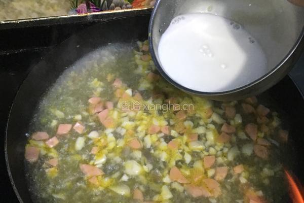 蘑菇三鲜羹的做法图解11