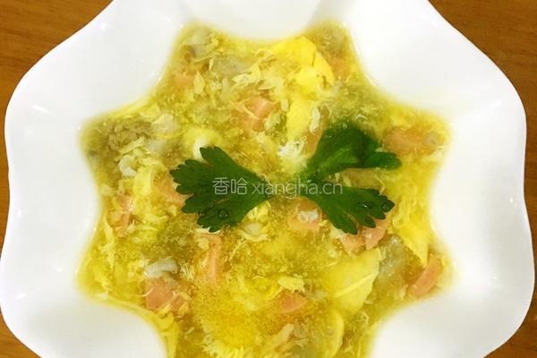 蘑菇三鲜羹的做法图解16