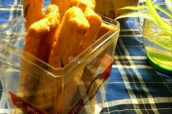 杏仁奶酥棒