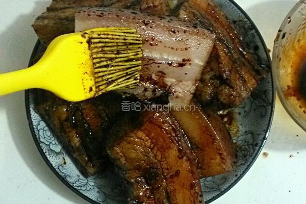 平菇扣肉的做法图解6