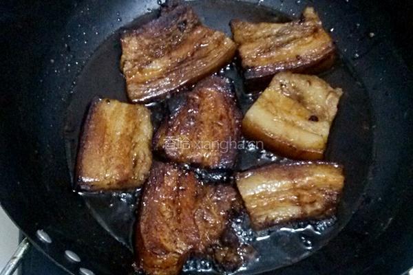 平菇扣肉的做法图解9