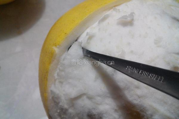 剥柚子的方法的做法图解6