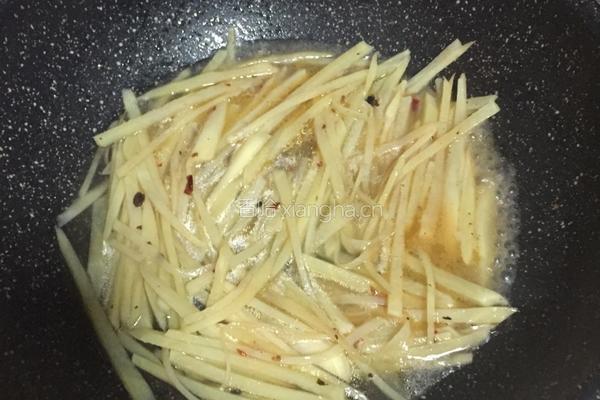 辣椒酱土豆的做法图解6
