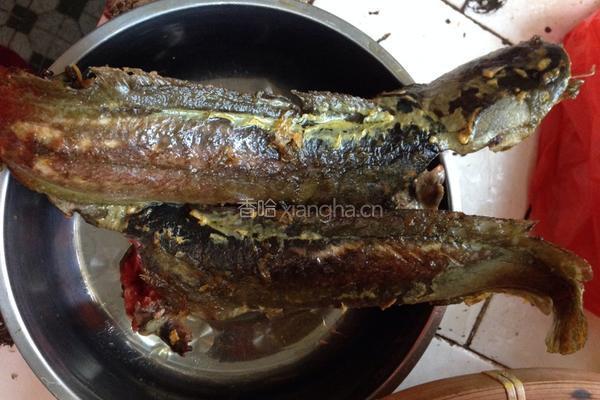 塘虱黑豆汤的做法图解2