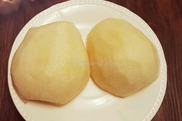 桂花梨的做法图解5
