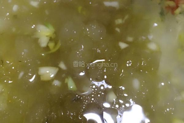 煎粉。的做法图解7