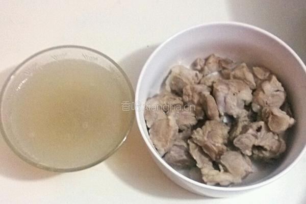 土豆焖排骨的做法图解6