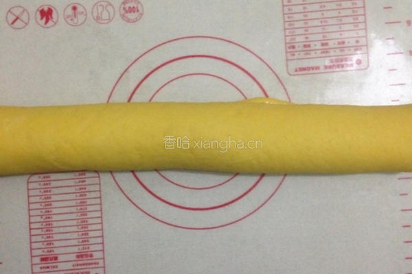 南瓜花卷的做法图解6