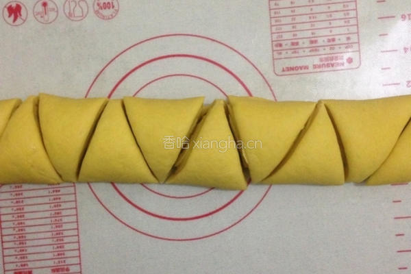 南瓜花卷的做法图解7