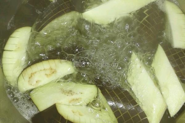 肉末茄子的做法图解3
