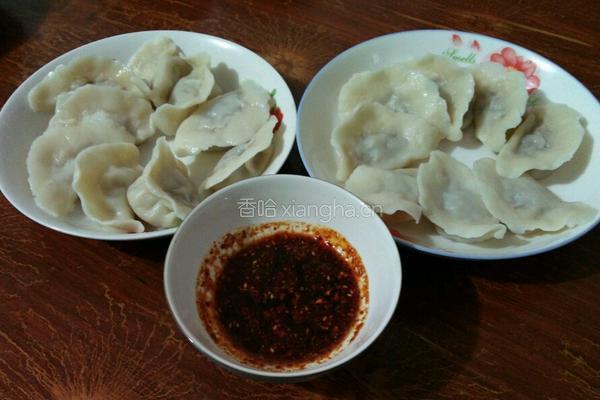 羊肉萝卜饺子的做法图解12