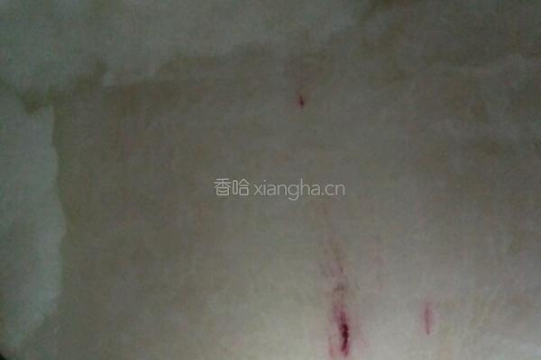 羊肉萝卜饺子的做法图解2