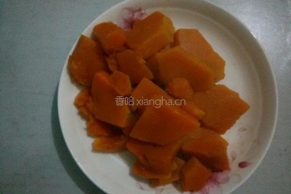 面饽饽蛋糕的做法图解1