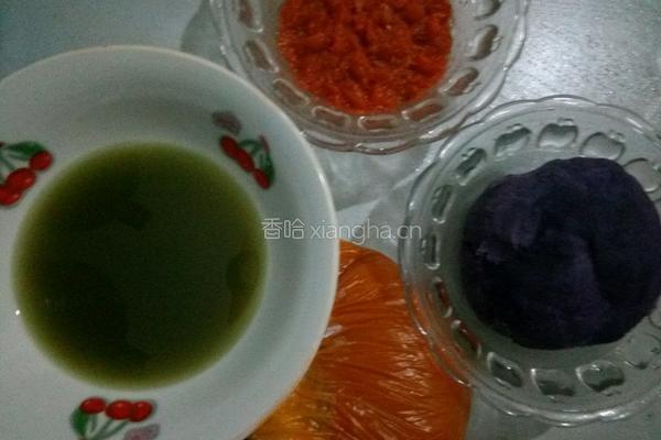 面饽饽蛋糕的做法图解4
