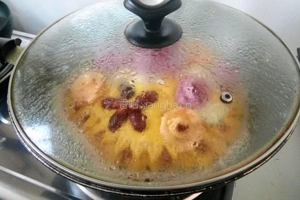 面饽饽蛋糕的做法图解12