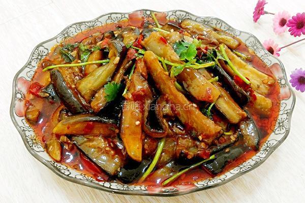 鱼香茄条的做法图解10