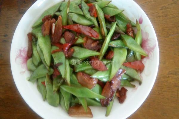 干锅豆角
