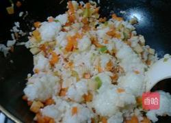 蛋炒饭的做法图解13