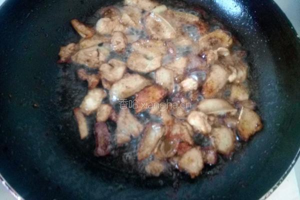 干锅豆角的做法图解5
