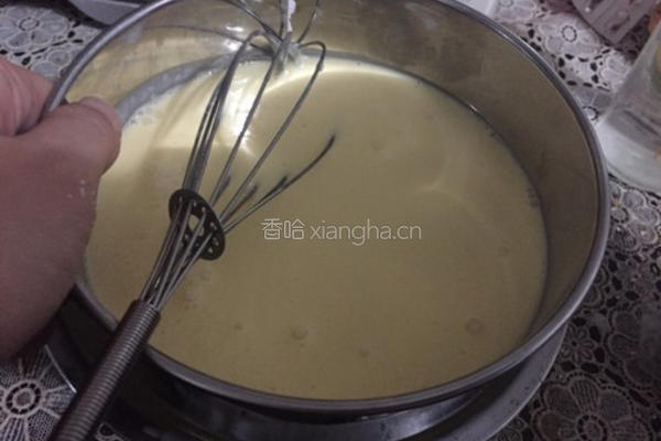 蛋挞的做法图解7