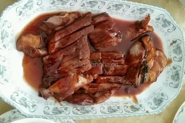 蜜汁叉烧