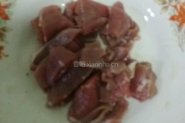 西芹炒牛肉的做法图解2