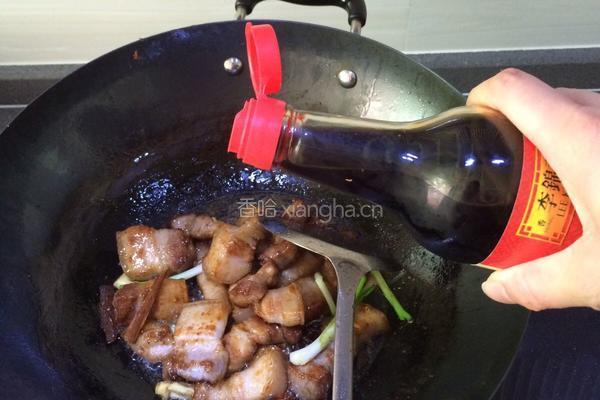 红烧肉炖胡萝卜的做法图解7