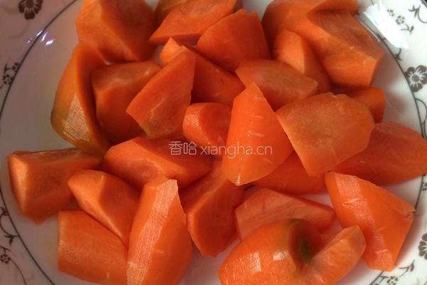 红烧肉炖胡萝卜的做法图解9