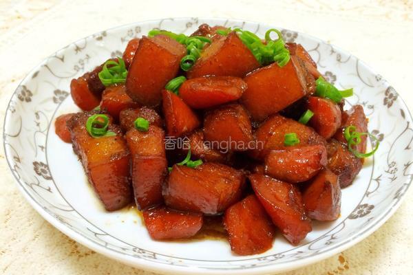 红烧肉炖胡萝卜的做法图解12