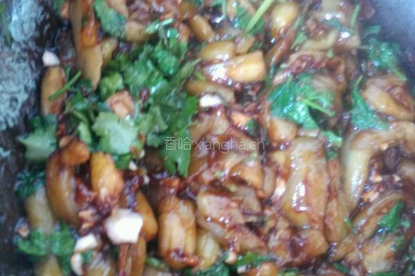 红烧茄子的做法图解8