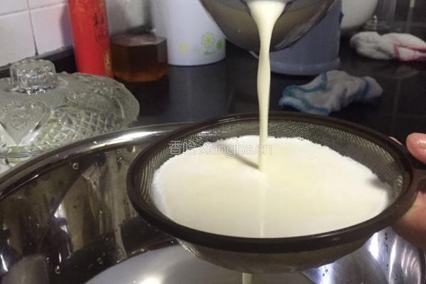 自制水豆腐（豆腐脑）的做法图解3