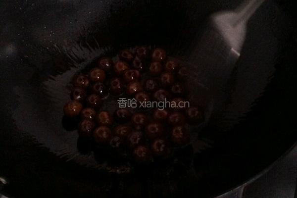 糖炒板栗的做法图解3