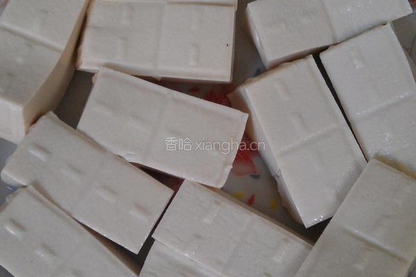 酿豆腐的做法图解1