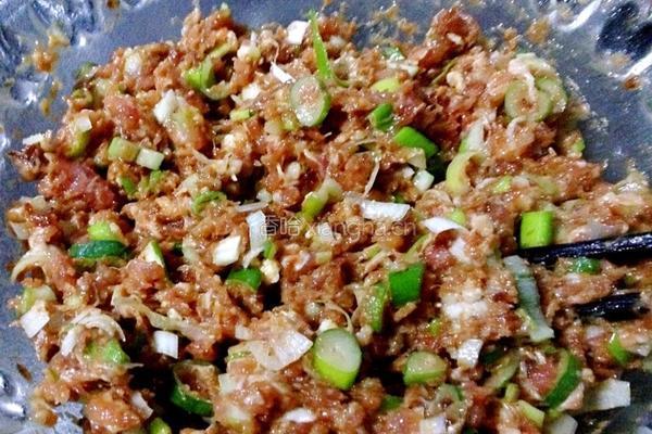 肉饼的做法图解7