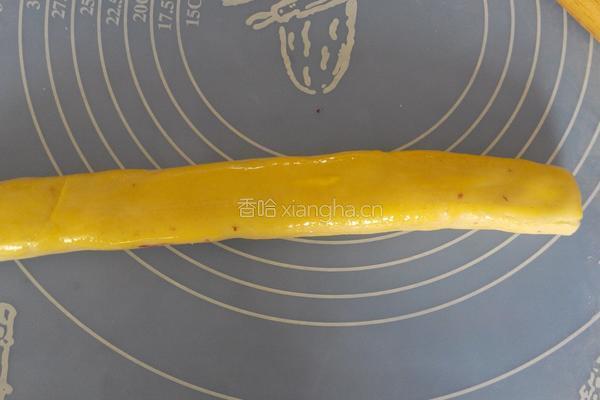 紫薯椰蓉酥的做法图解9