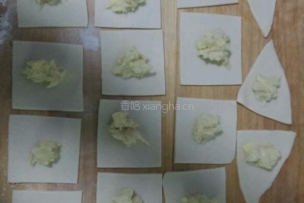 榴莲酥的做法图解5