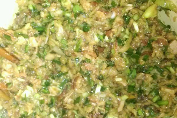 萝卜韭菜肉饺子的做法图解4