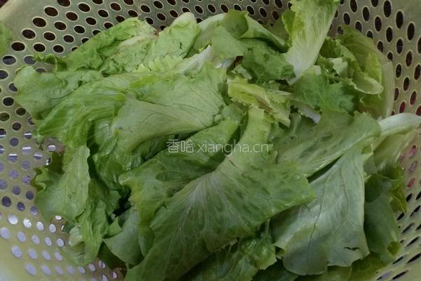 蒜蓉青菜的做法图解1