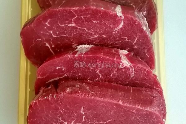煎牛扒+茄汁意粉的做法图解2