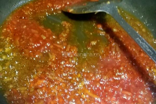 煎牛扒+茄汁意粉的做法图解7